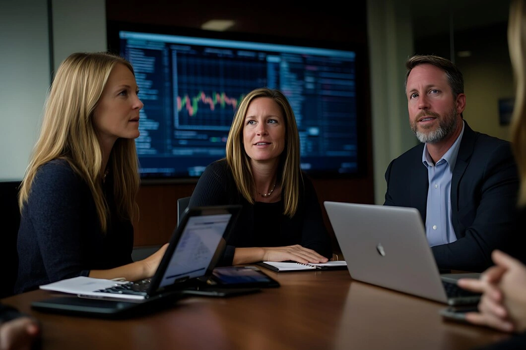 passionate team of professionals with expertise in finance and blockchain