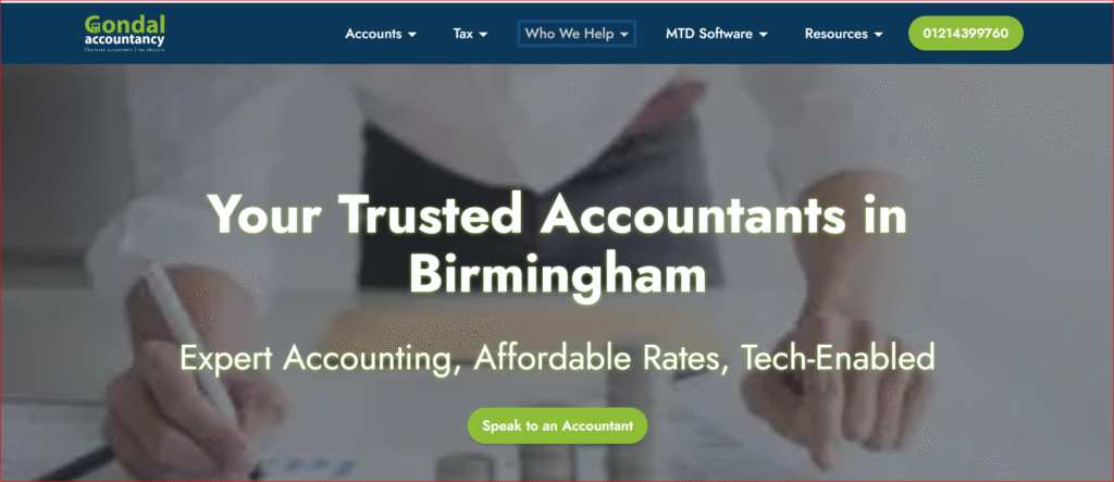 10. Gondal Accountancy