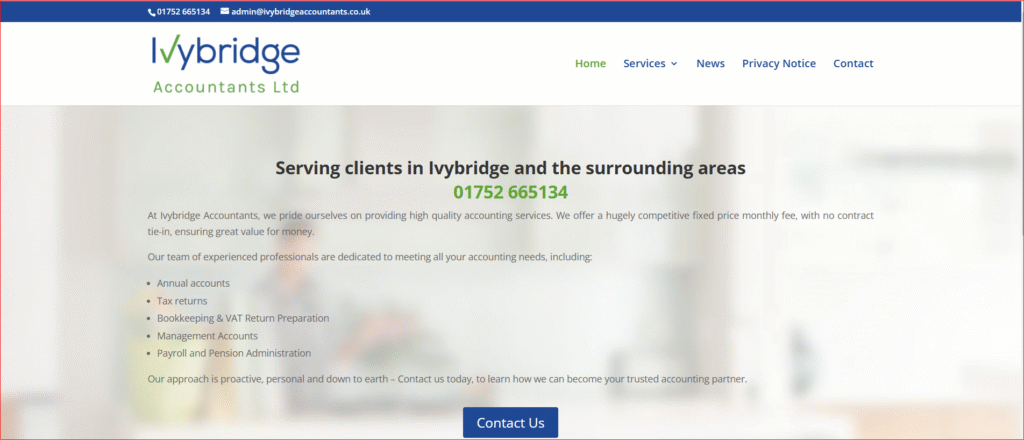 4. Ivybridge Accountants