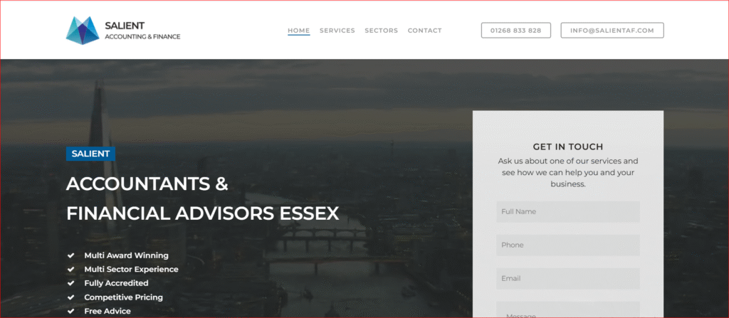 6. Salient Accounting